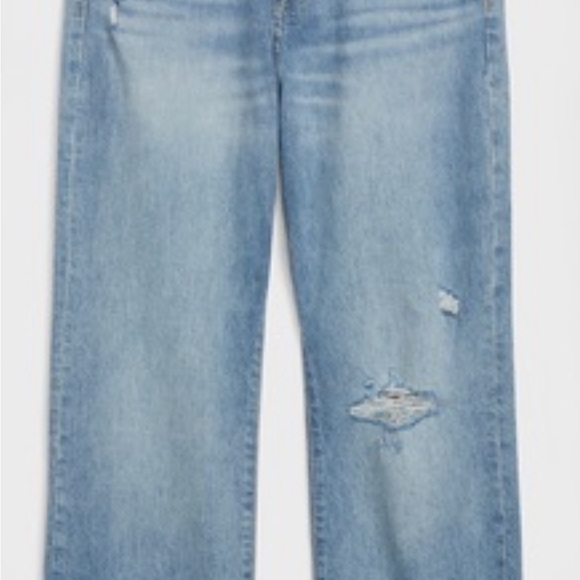 GAP Denim - Gap Blue Distressed Women Jeans